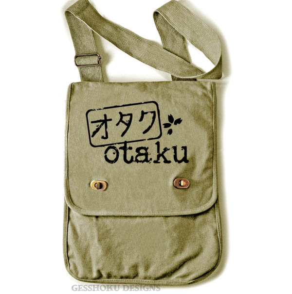 Otaku Stamp Field Bag - Khaki Green