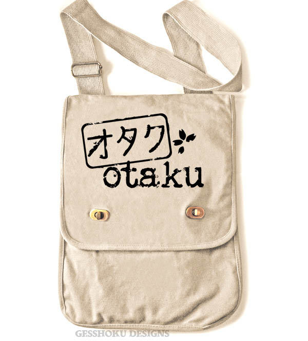 Otaku Stamp Field Bag - Natural