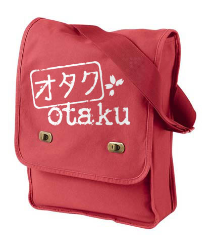 Otaku Stamp Field Bag - Red