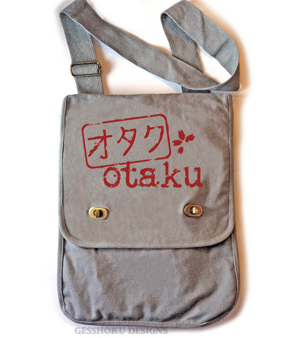 Otaku Stamp Field Bag - Smoke Grey
