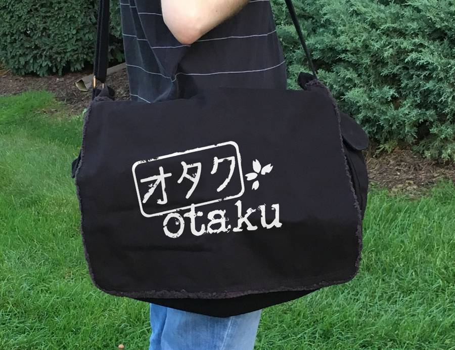 Otaku Stamp Messenger Bag -