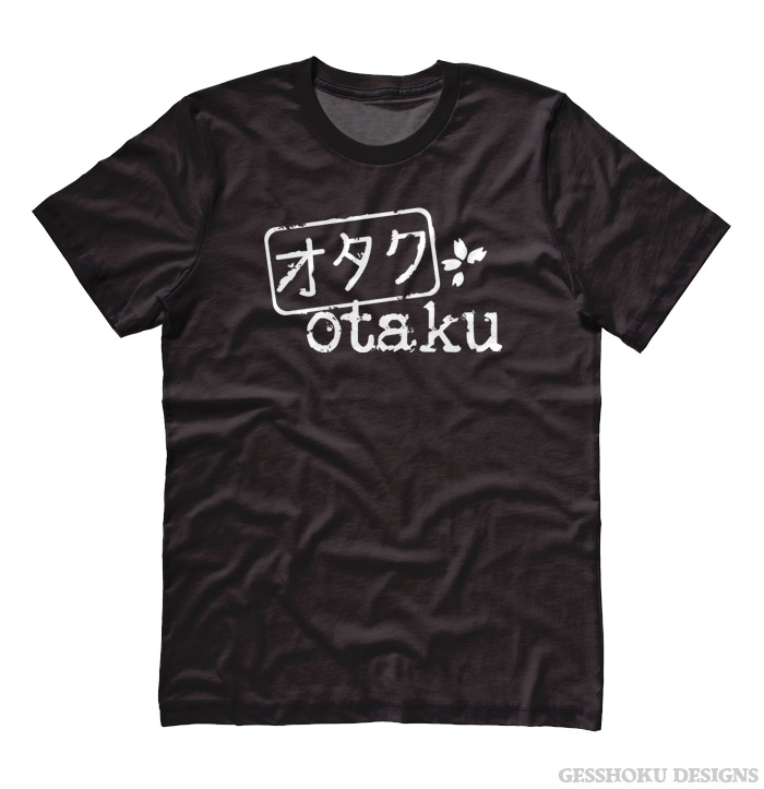 Otaku Stamp T-shirt - Black