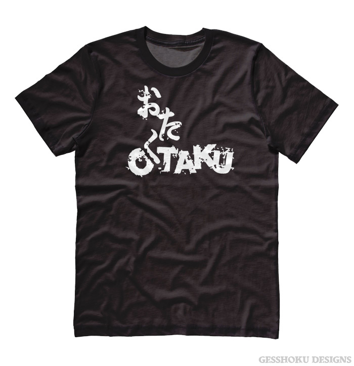 Otaku T-shirt - Black