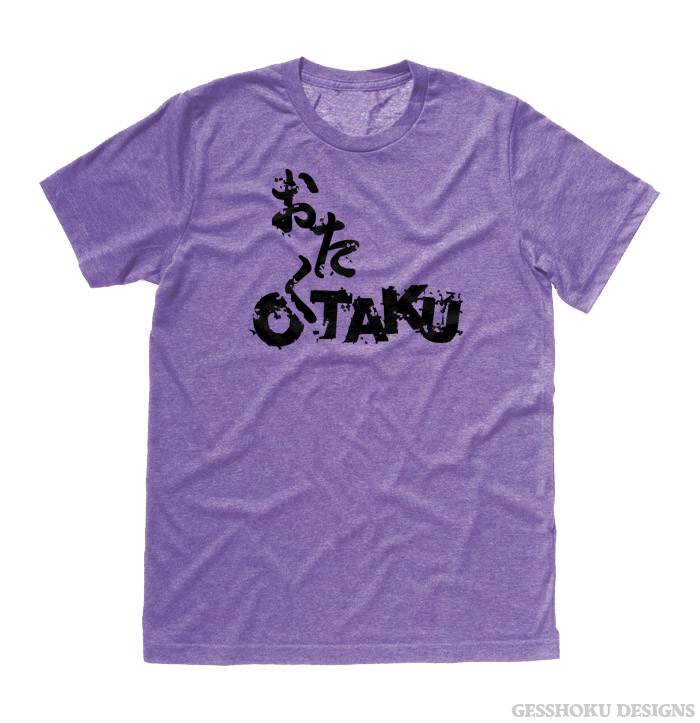 Otaku T-shirt - Heather Purple