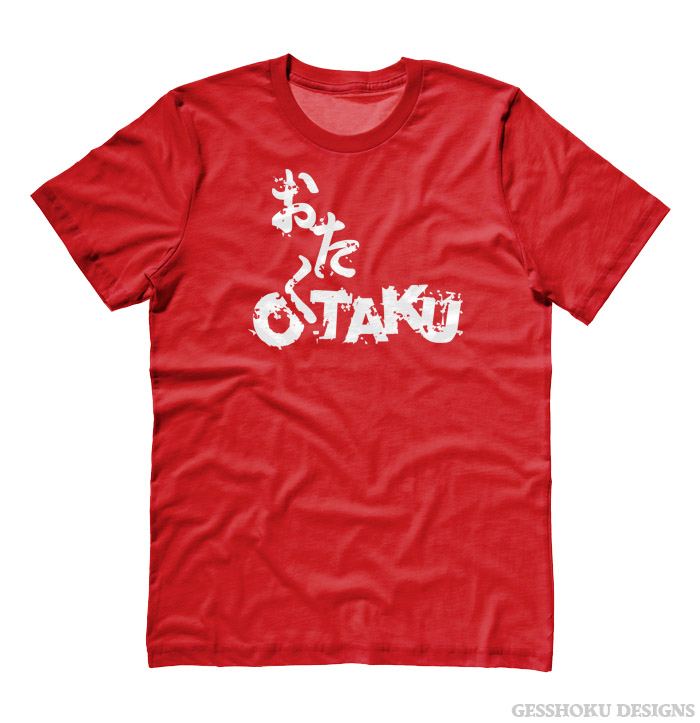 Otaku T-shirt - Red