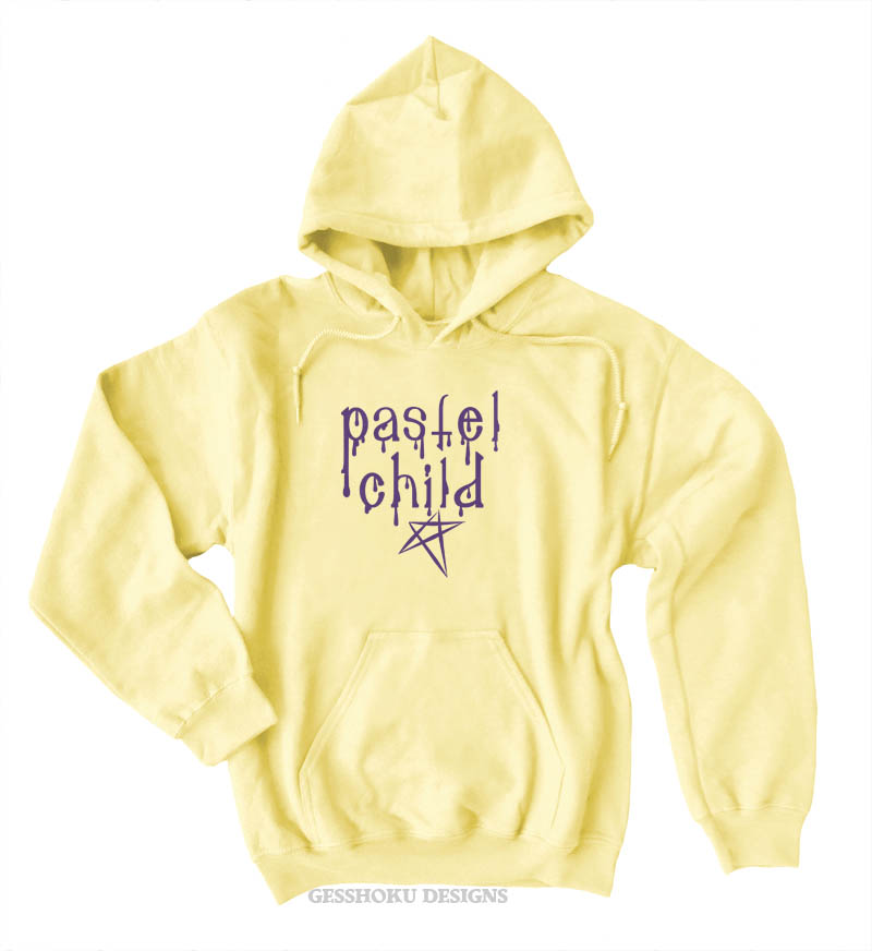 Pastel Child Pullover Hoodie - Yellow