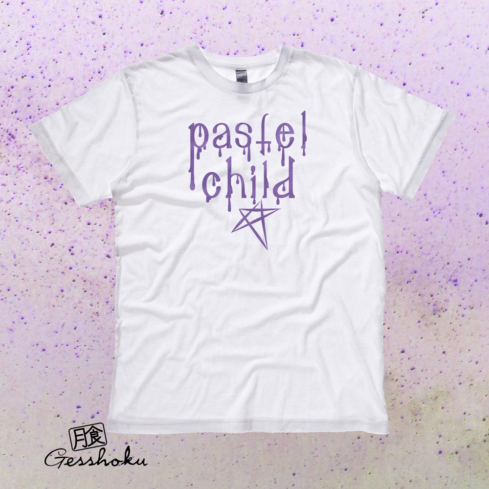 Pastel Child Goth T-shirt - White