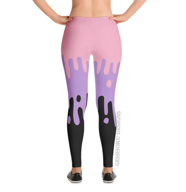 Pastel Slime Leggings or Tights -