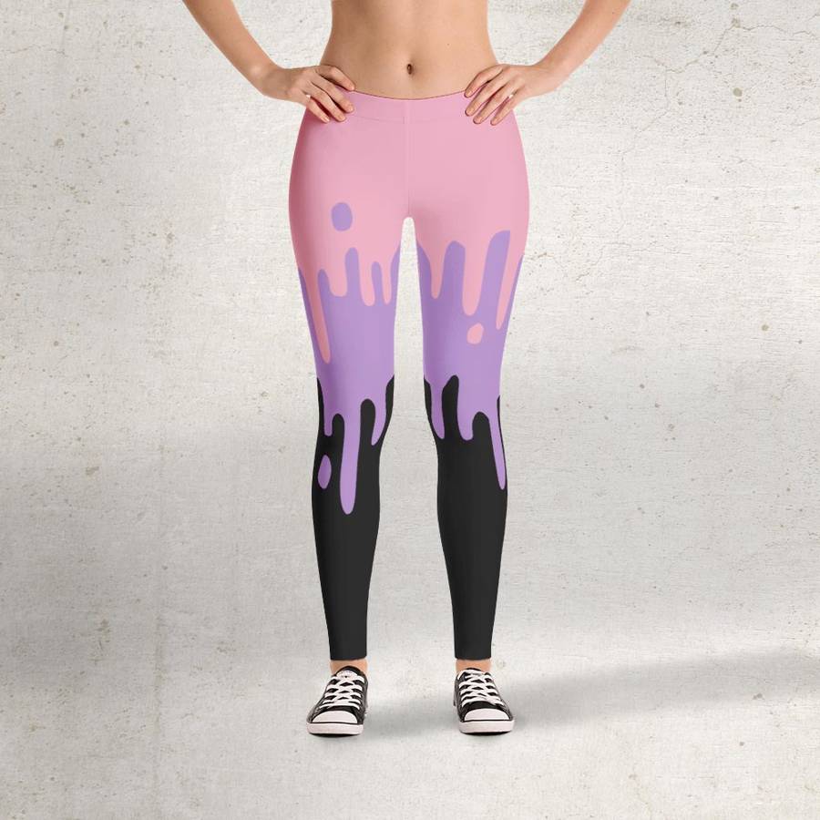 Pastel Slime Leggings or Tights -