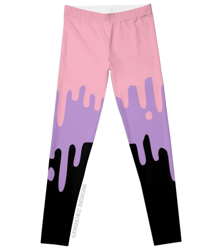 Pastel Slime Leggings or Tights -