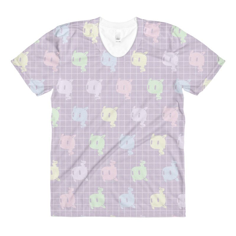 Kawaii Ghost Pastel T-shirt -