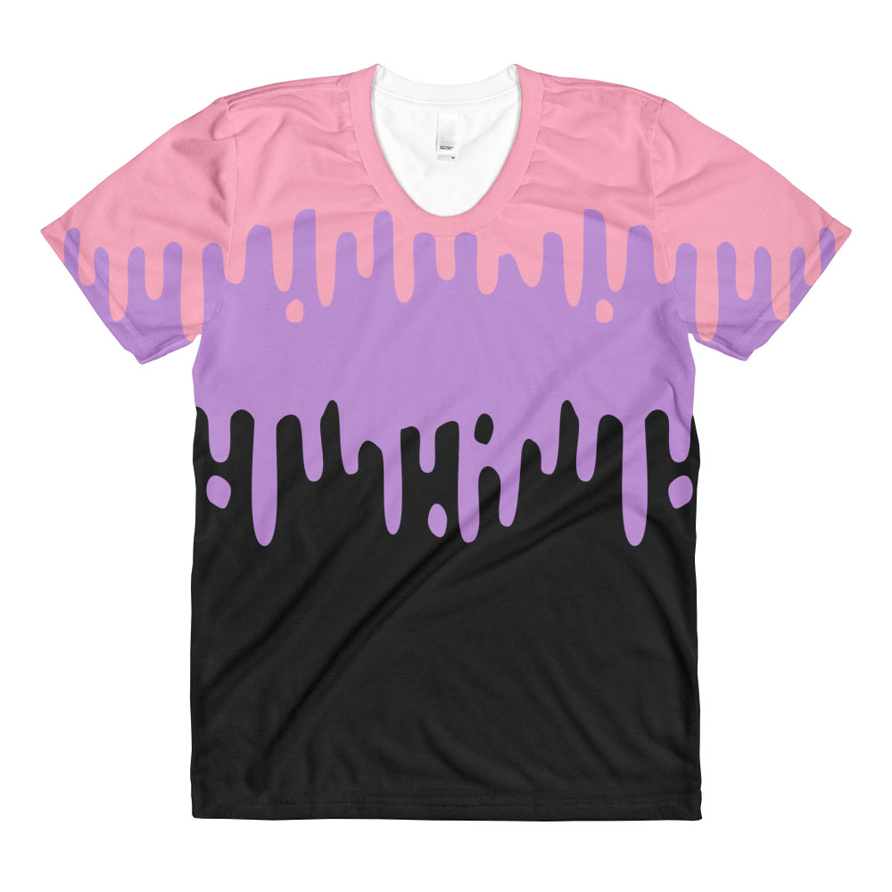 Pastel Drips Slime T-shirt -