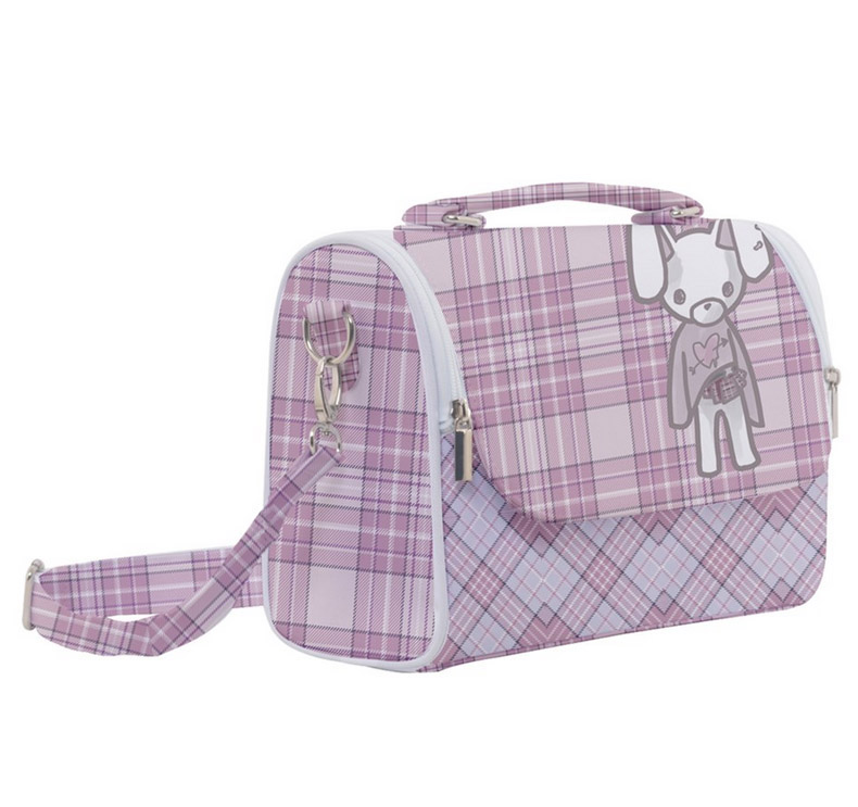 Visual Kei Bunny Satchel Shoulder Bag - Pink