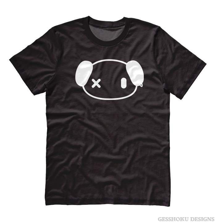 Punk Panda T-shirt - Black