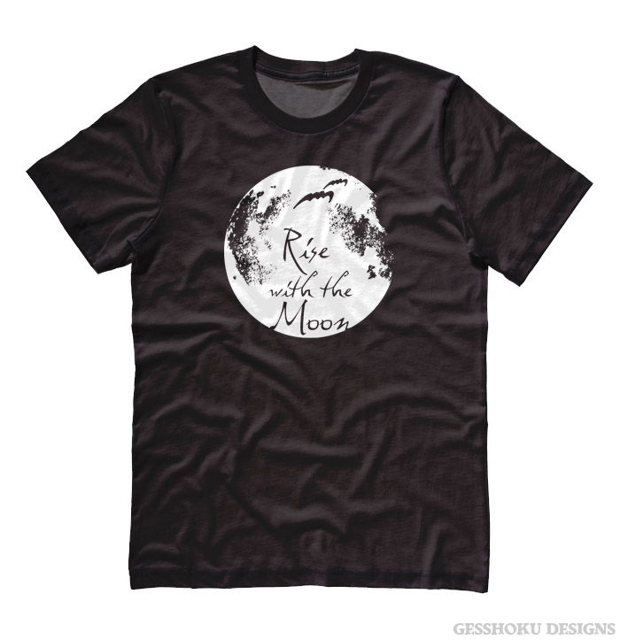 Rise with the Moon T-shirt - Black