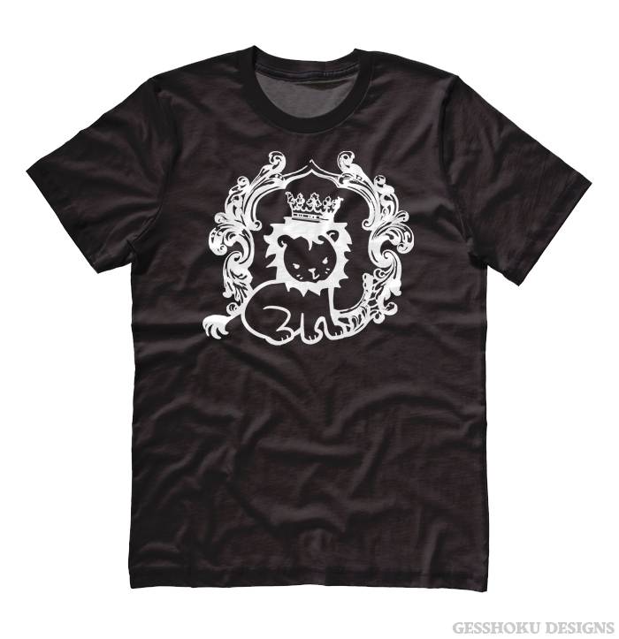 Royal Lion Prince T-shirt - Black