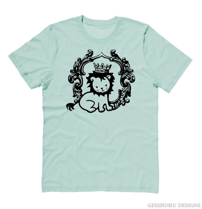 Royal Lion Prince T-shirt - Mint