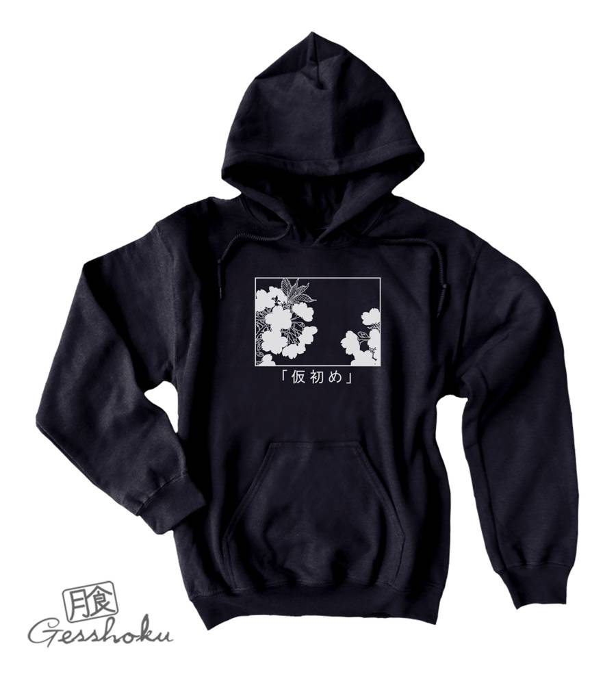 Sakura Aesthetic Pullover Hoodie -