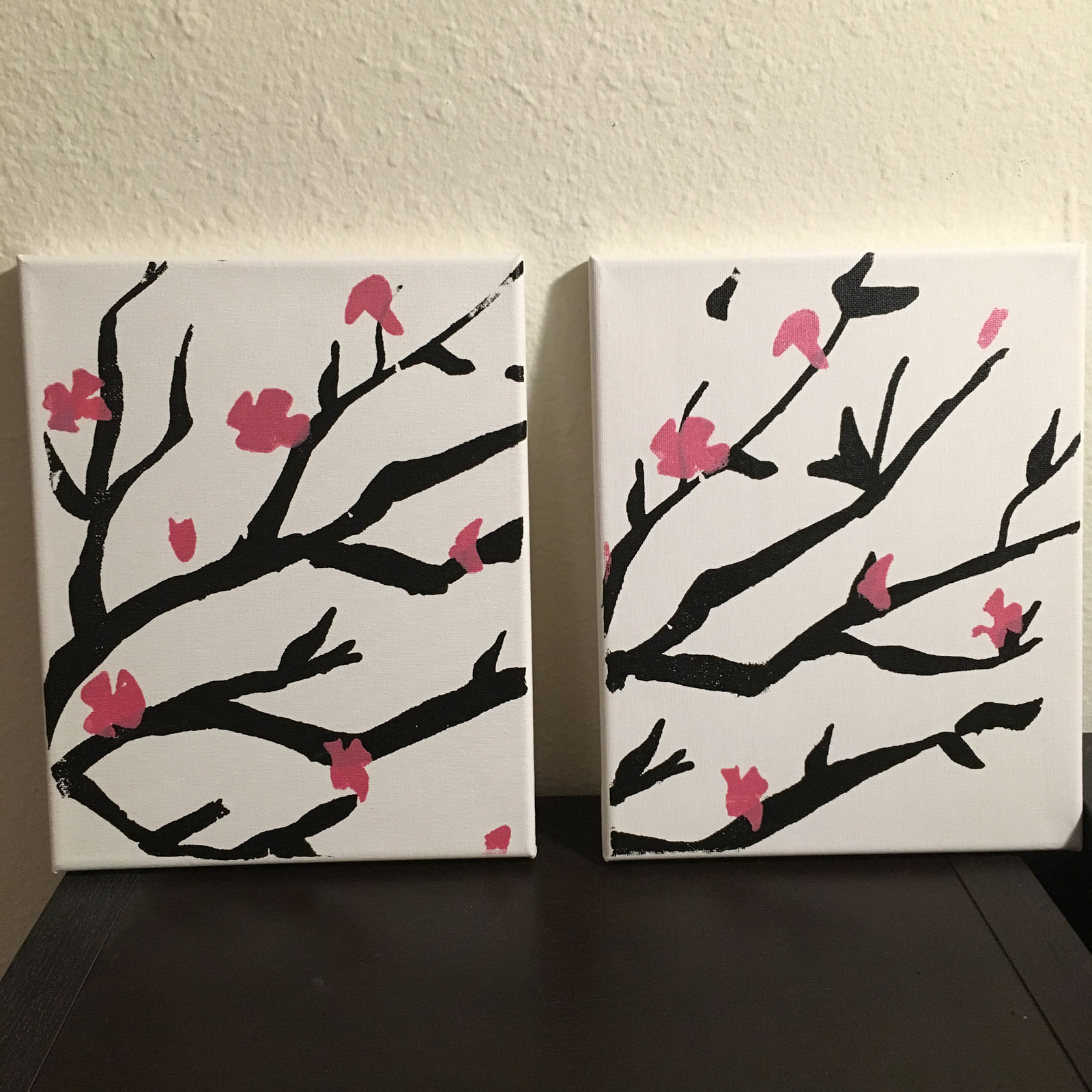 Sakura Blossoms Canvas Art -