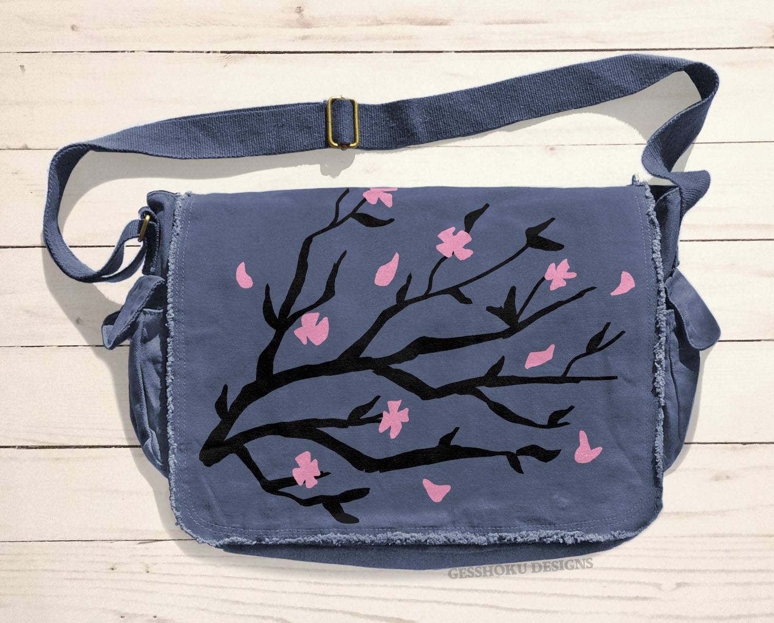 imobaby Japanese Umbrella And Cherry Sakura Changing Bags Large Capacity Handbags Canvas Shoulder Bag Backpack 