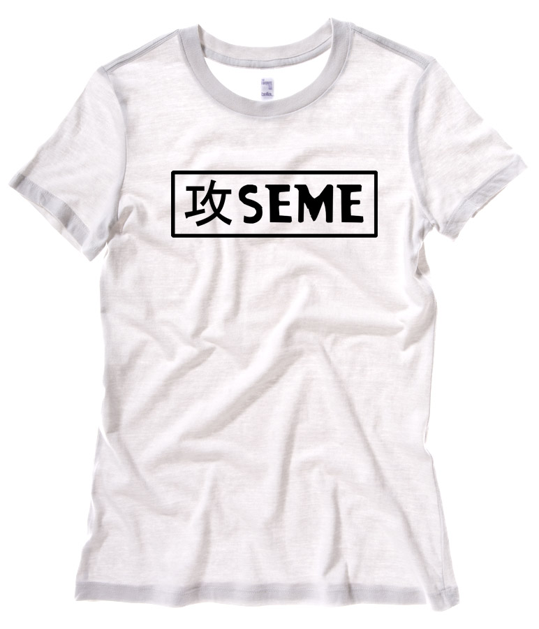 Seme Badge Ladies T-shirt - White