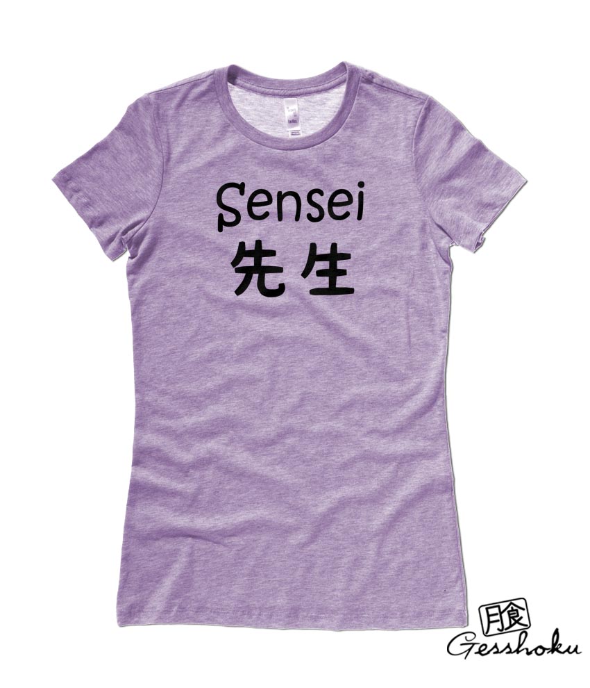 Sensei Ladies T-shirt - Heather Purple