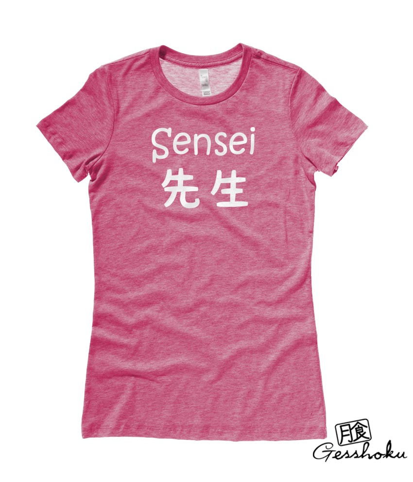 Sensei Ladies T-shirt - Heather Raspberry