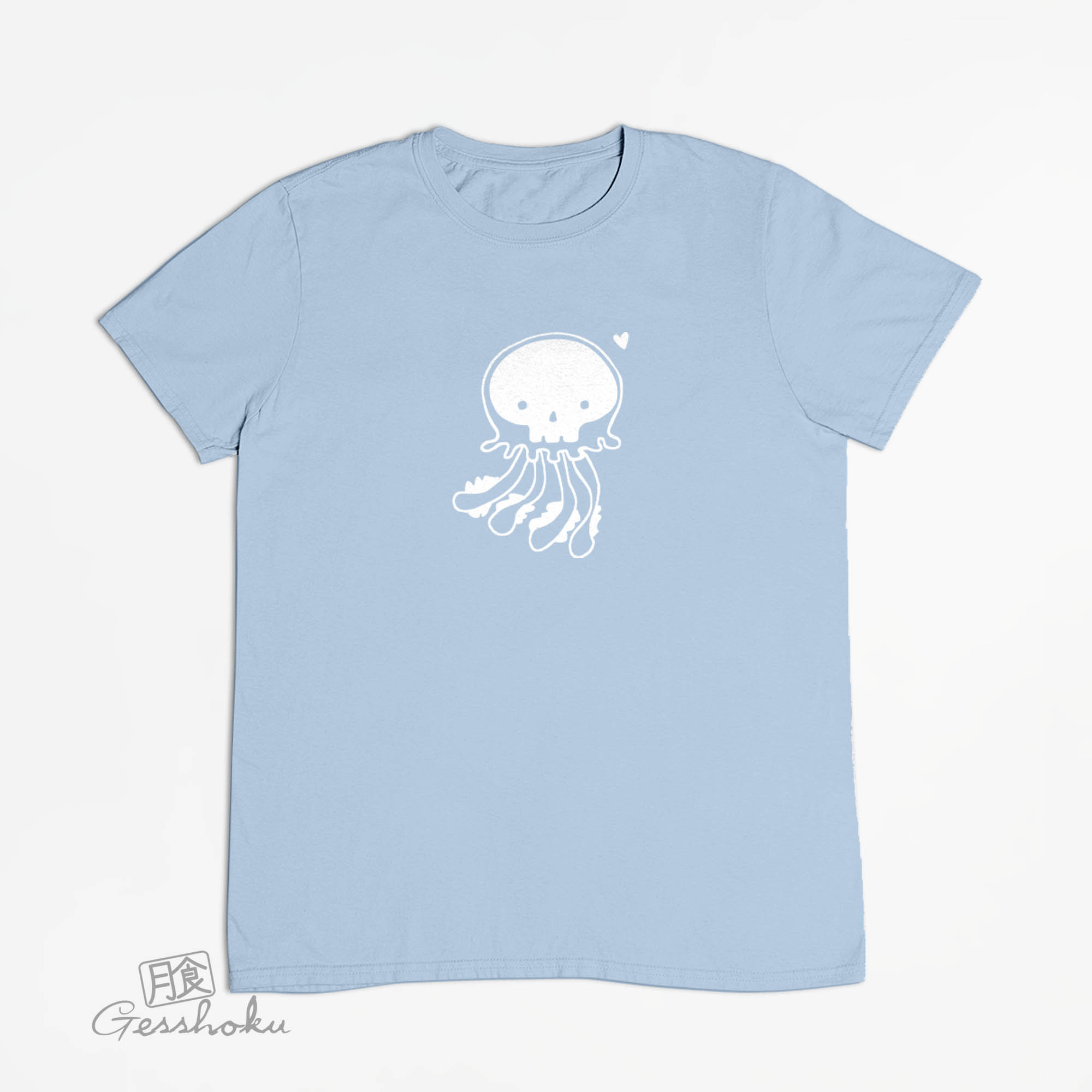 Skelly Jelly T-shirt - Light Blue