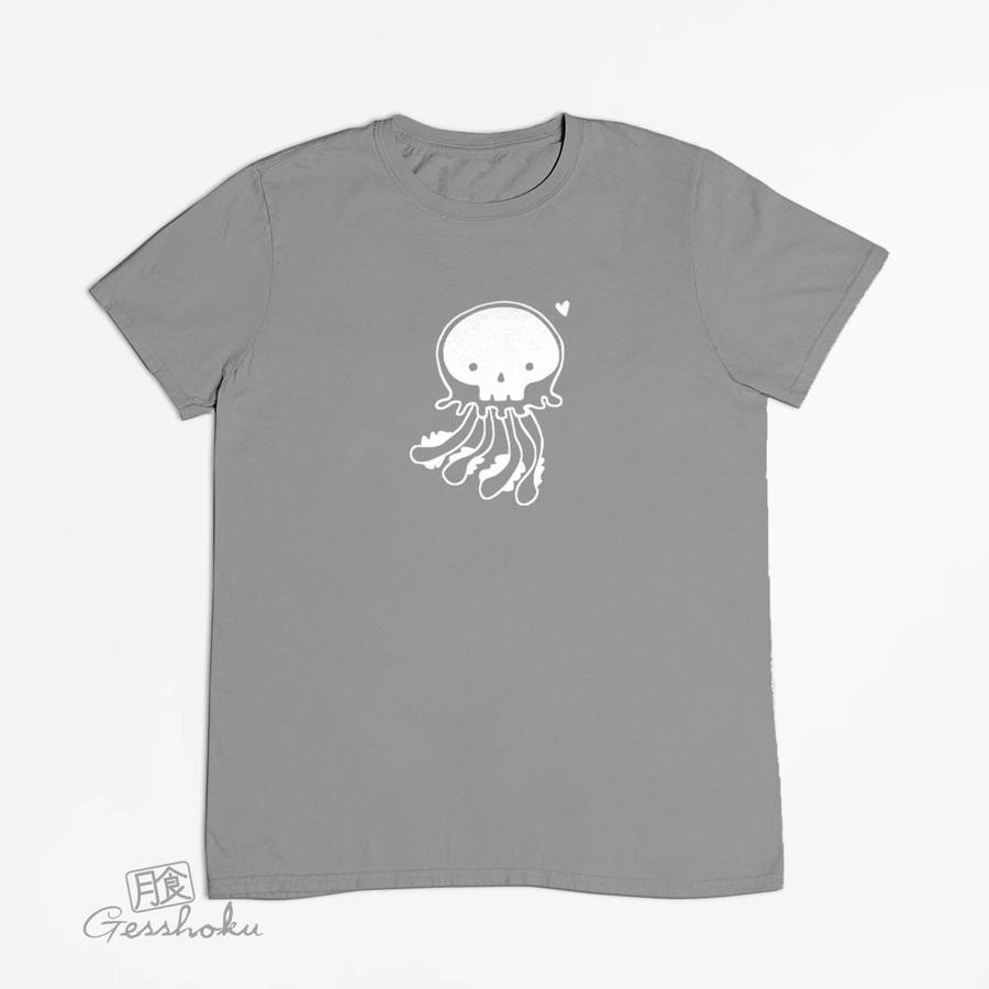 Skelly Jelly T-shirt - Charcoal Grey