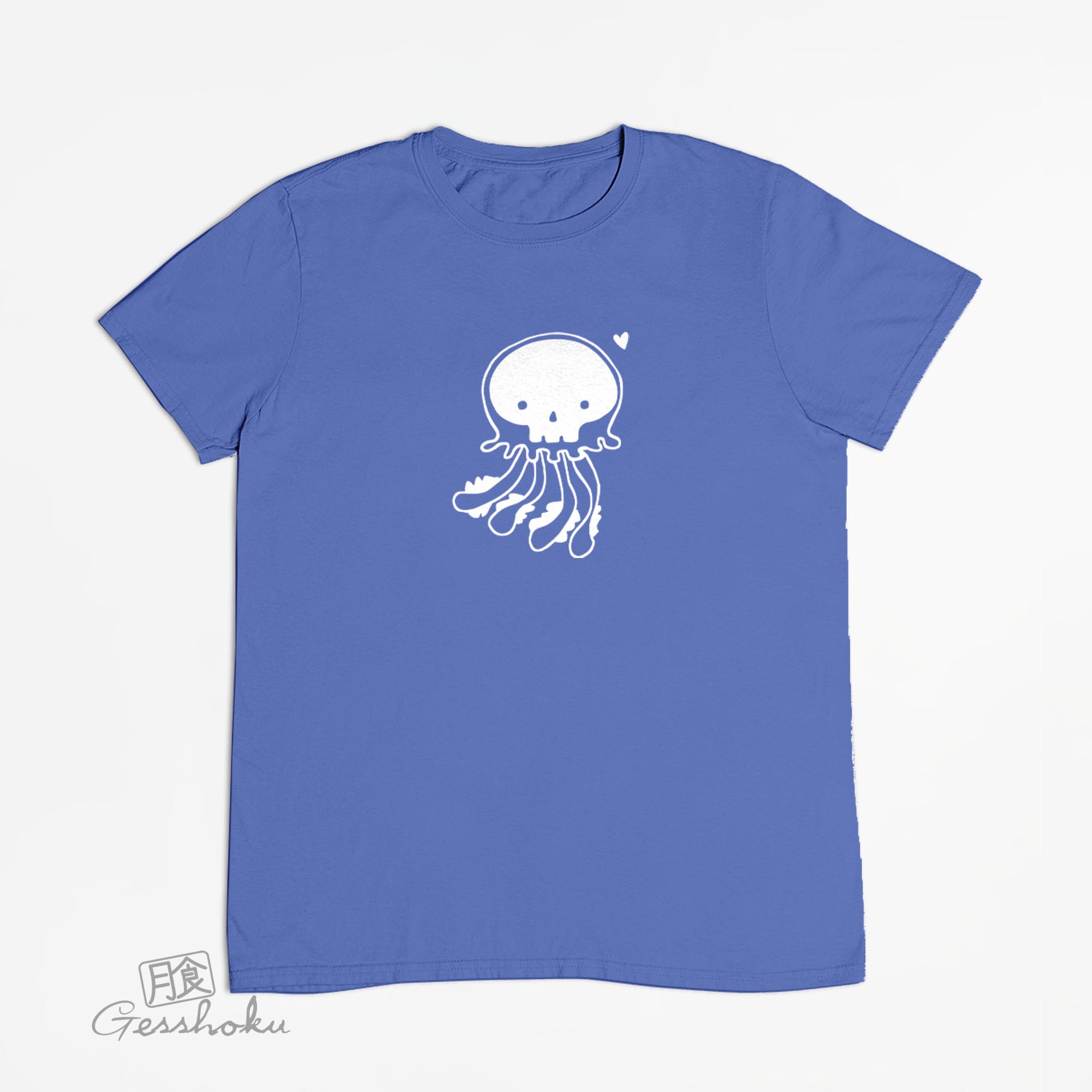 Skelly Jelly T-shirt - Royal Blue