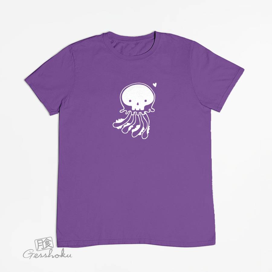Skelly Jelly T-shirt - Purple