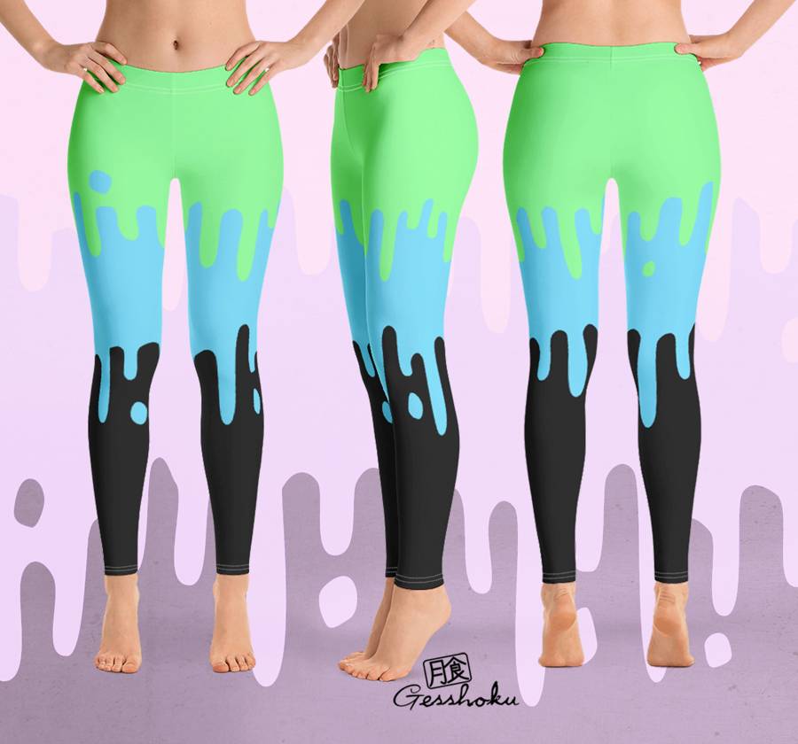 Cyber Slime Leggings -