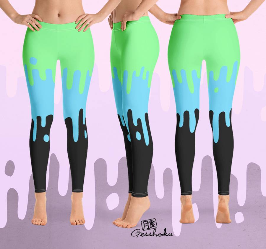 Cyber Slime Leggings -