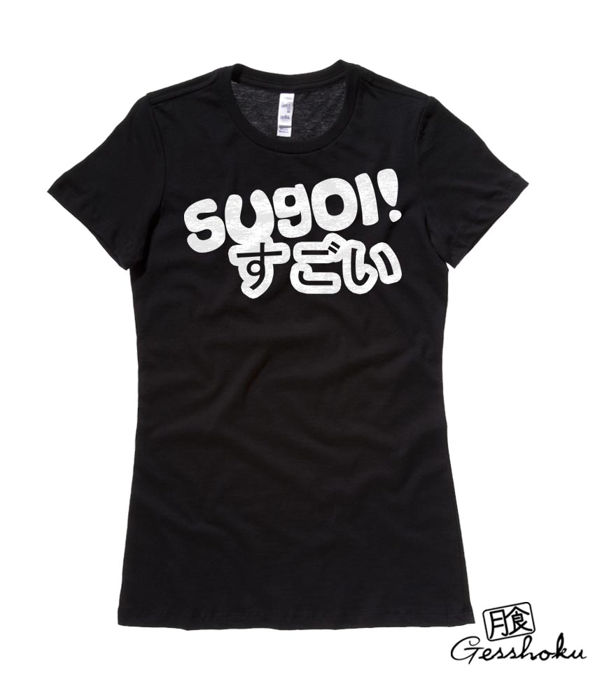 Sugoi Japanese Ladies T-shirt - Black