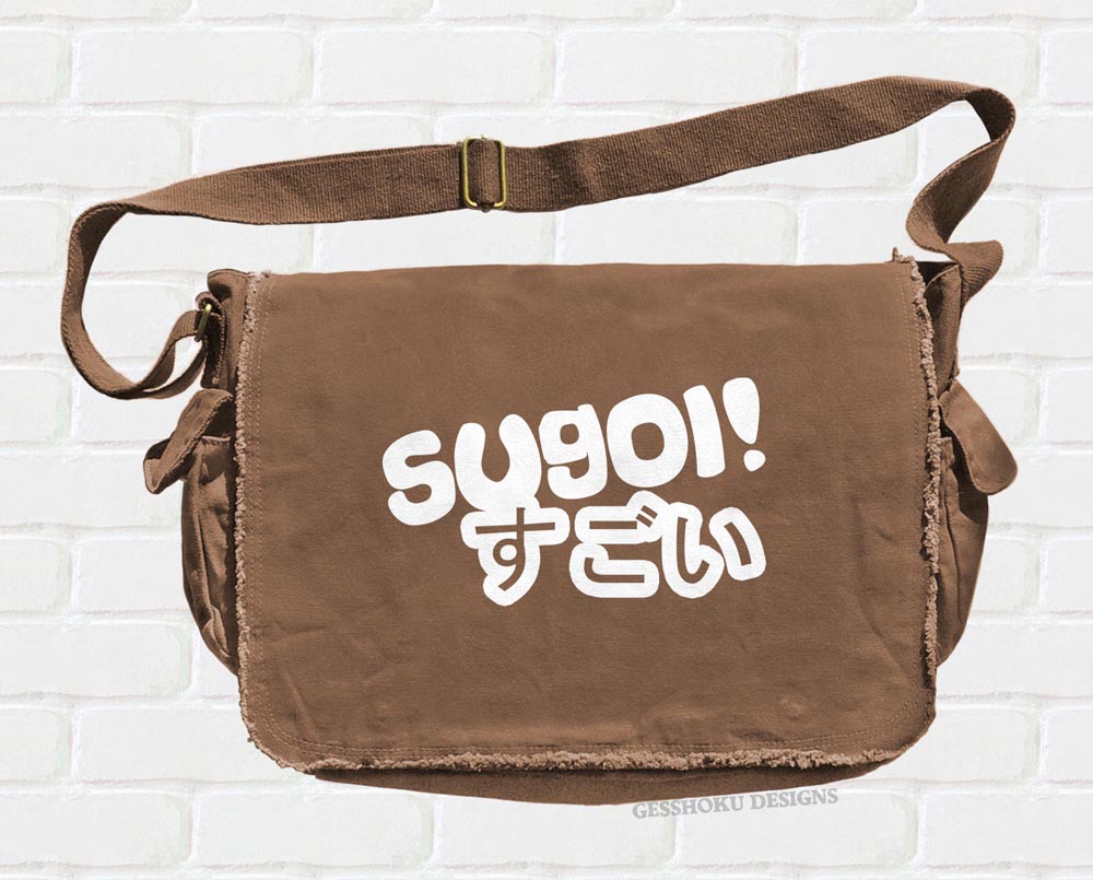 Sugoi Messenger Bag - Brown