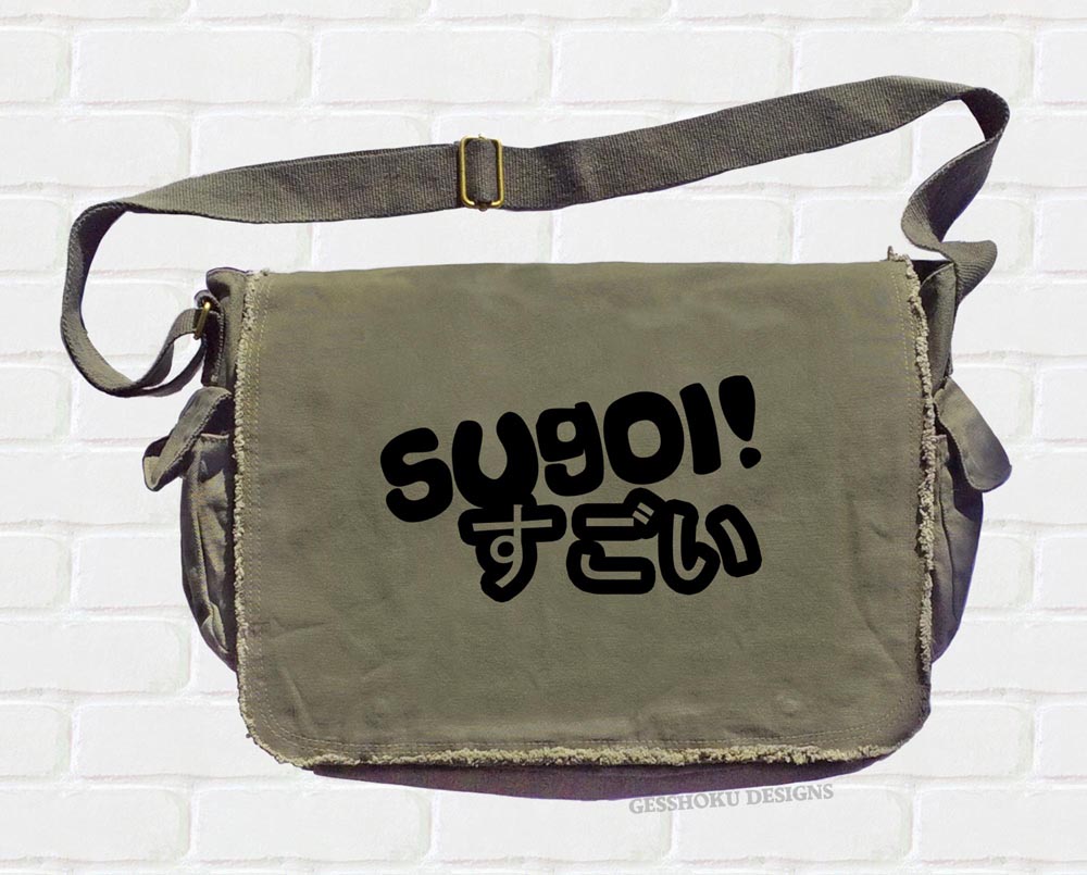Sugoi Messenger Bag - Khaki Green