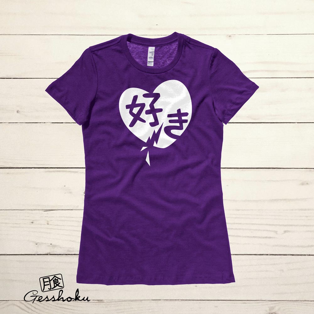 Suki Love Ladies T-shirt - Purple