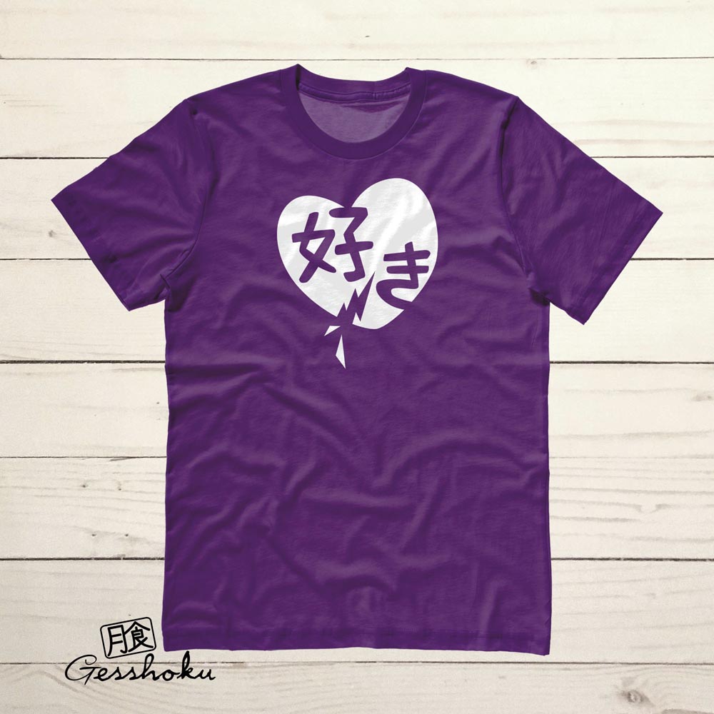 Suki Love T-shirt - Purple