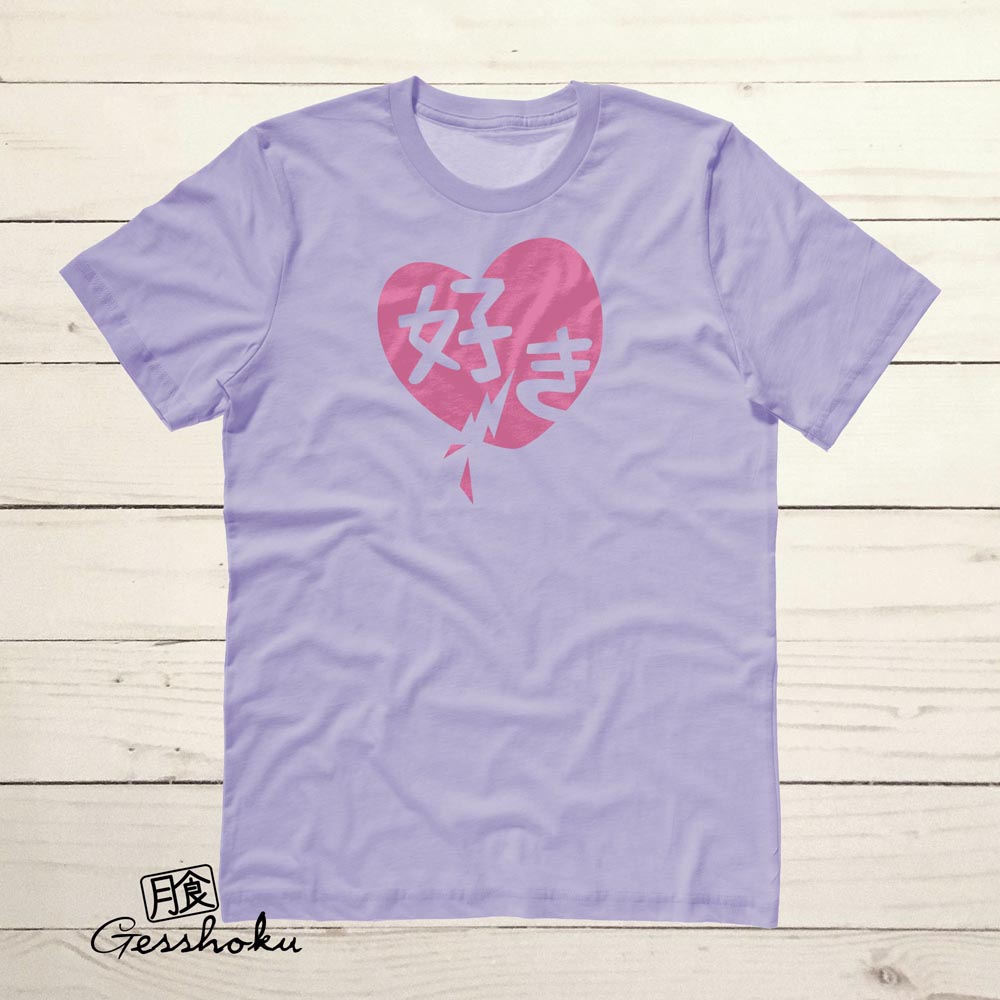 Suki Love T-shirt - Violet