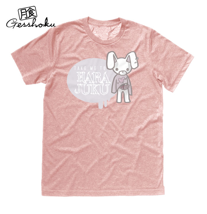 Take Me To Harajuku T-shirt - Peach