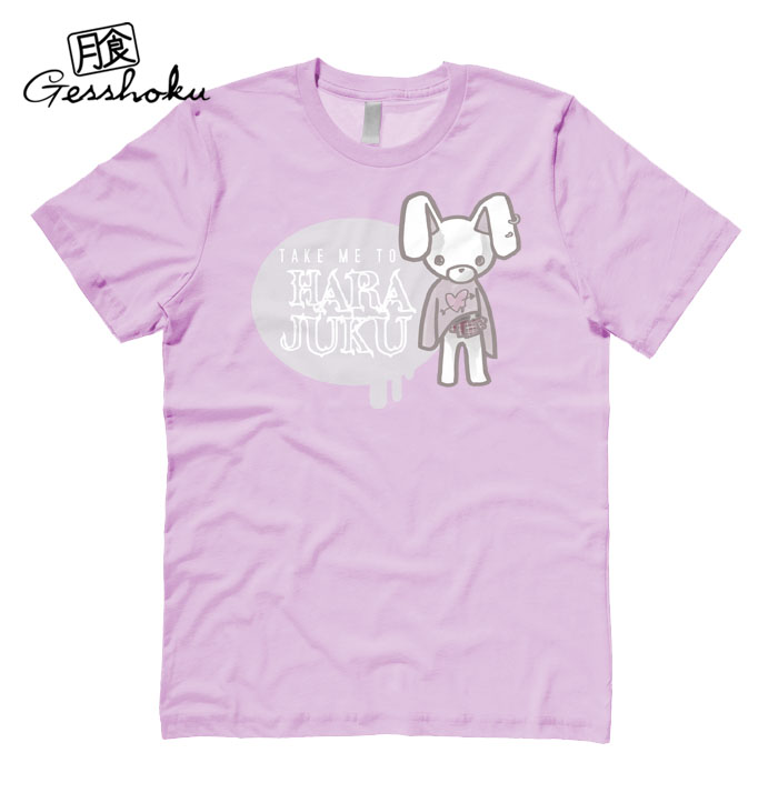Take Me To Harajuku T-shirt - Lilac
