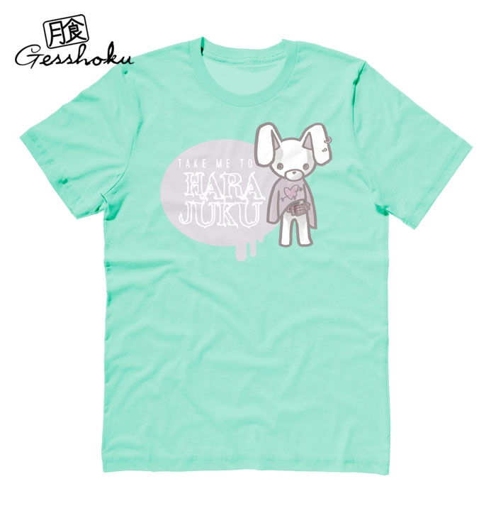 Take Me To Harajuku T-shirt - Mint