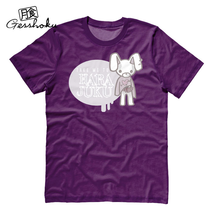 Take Me To Harajuku T-shirt - Purple