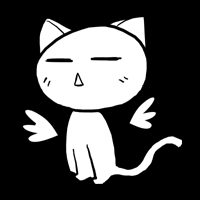 Kawaii Angel Kitty