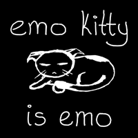 Emo Kitty is Emo