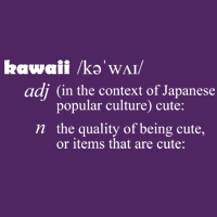 Kawaii Definition