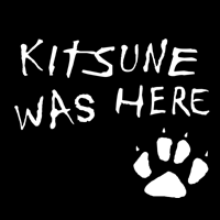 Kitsune Was Here
