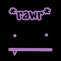 Rawr Face