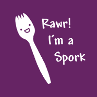 Rawr! I'm a Spork