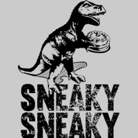 Sneaky Dino